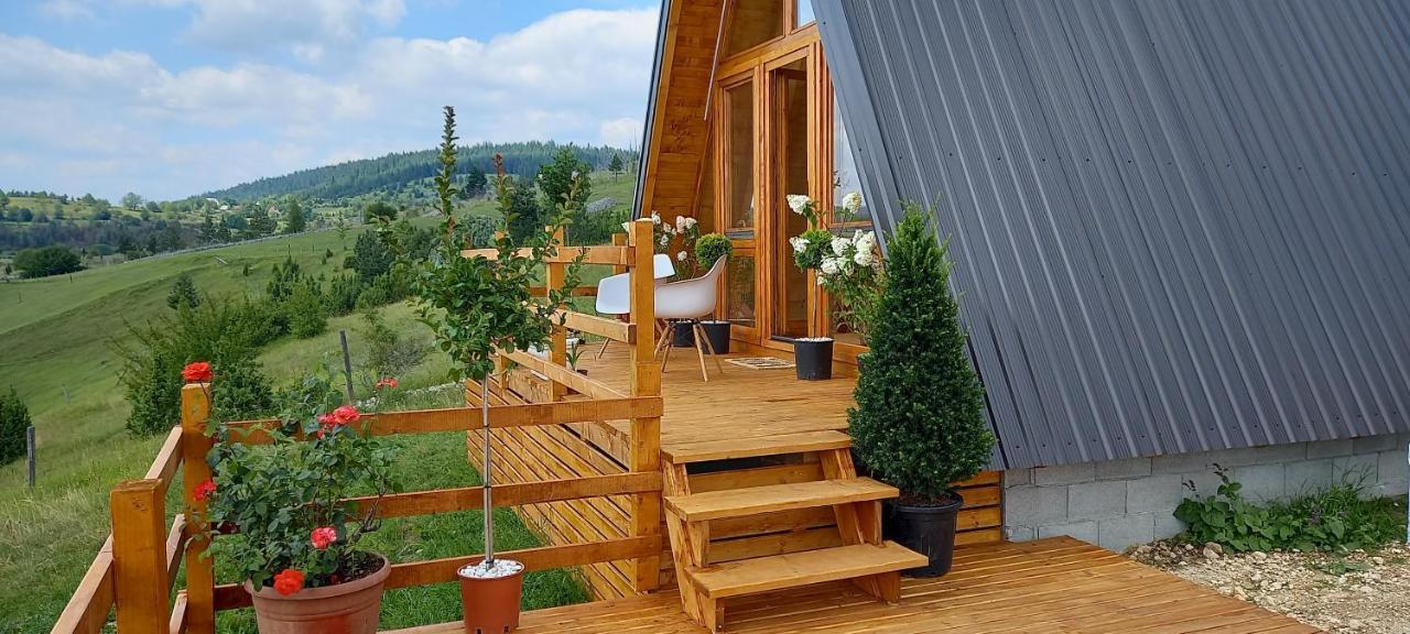 Monte Zen Villa Žabljak Eksteriør billede