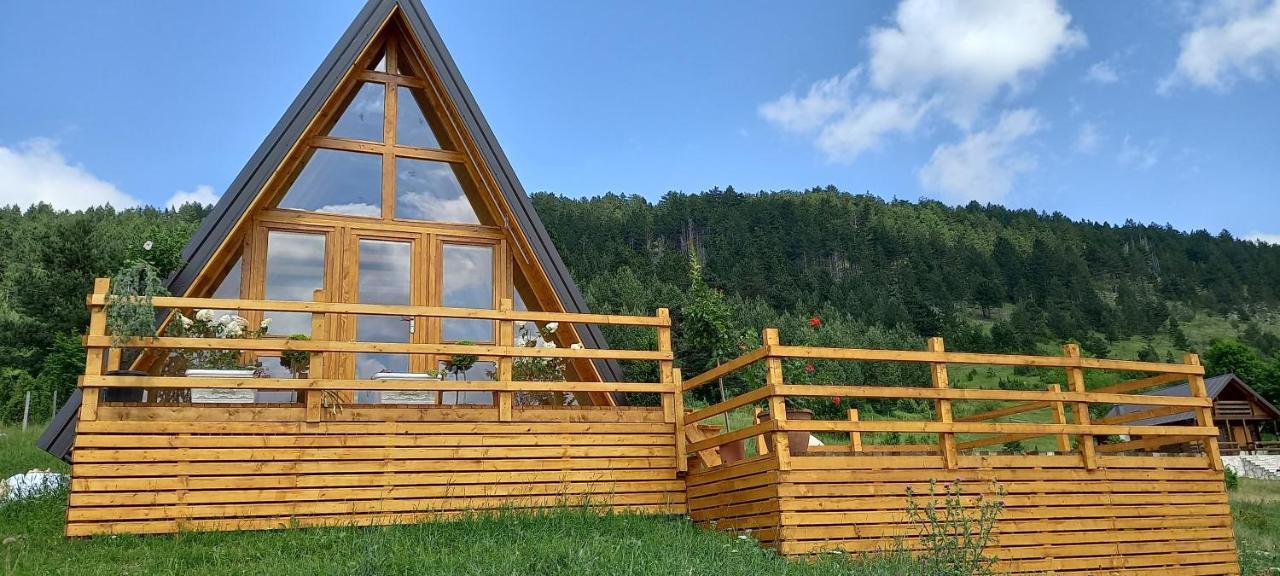 Monte Zen Villa Žabljak Eksteriør billede