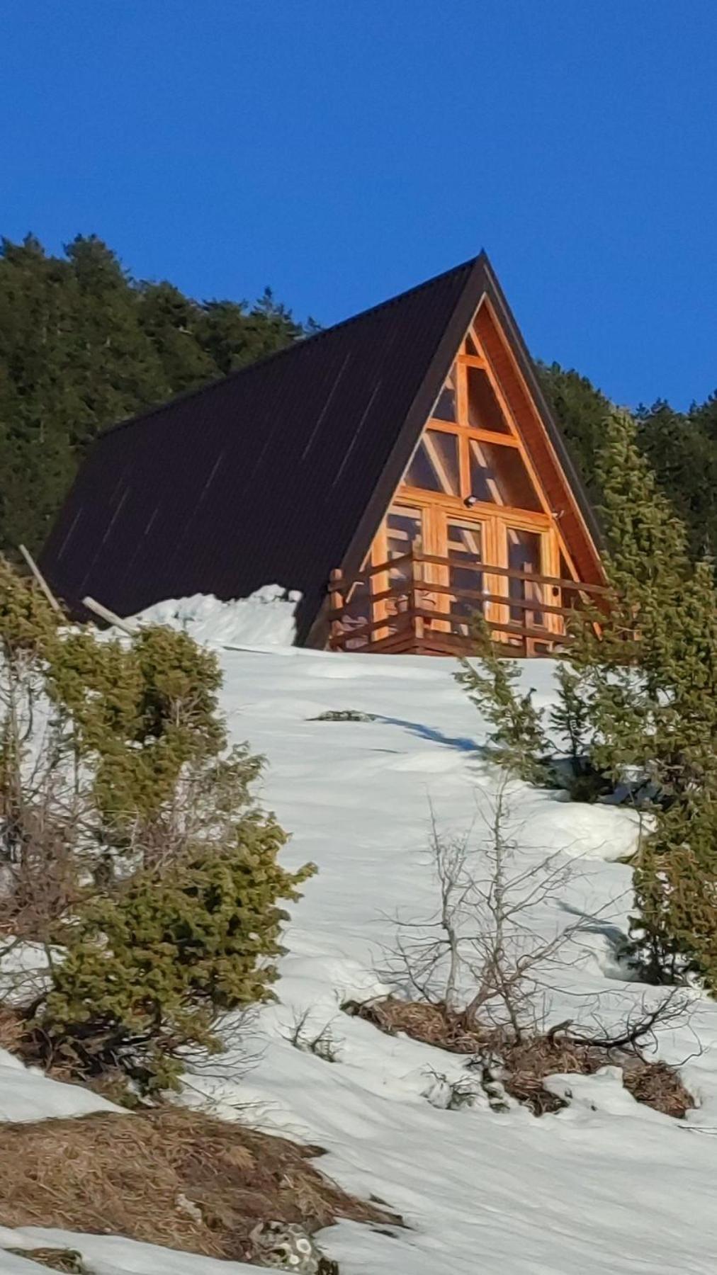 Monte Zen Villa Žabljak Eksteriør billede