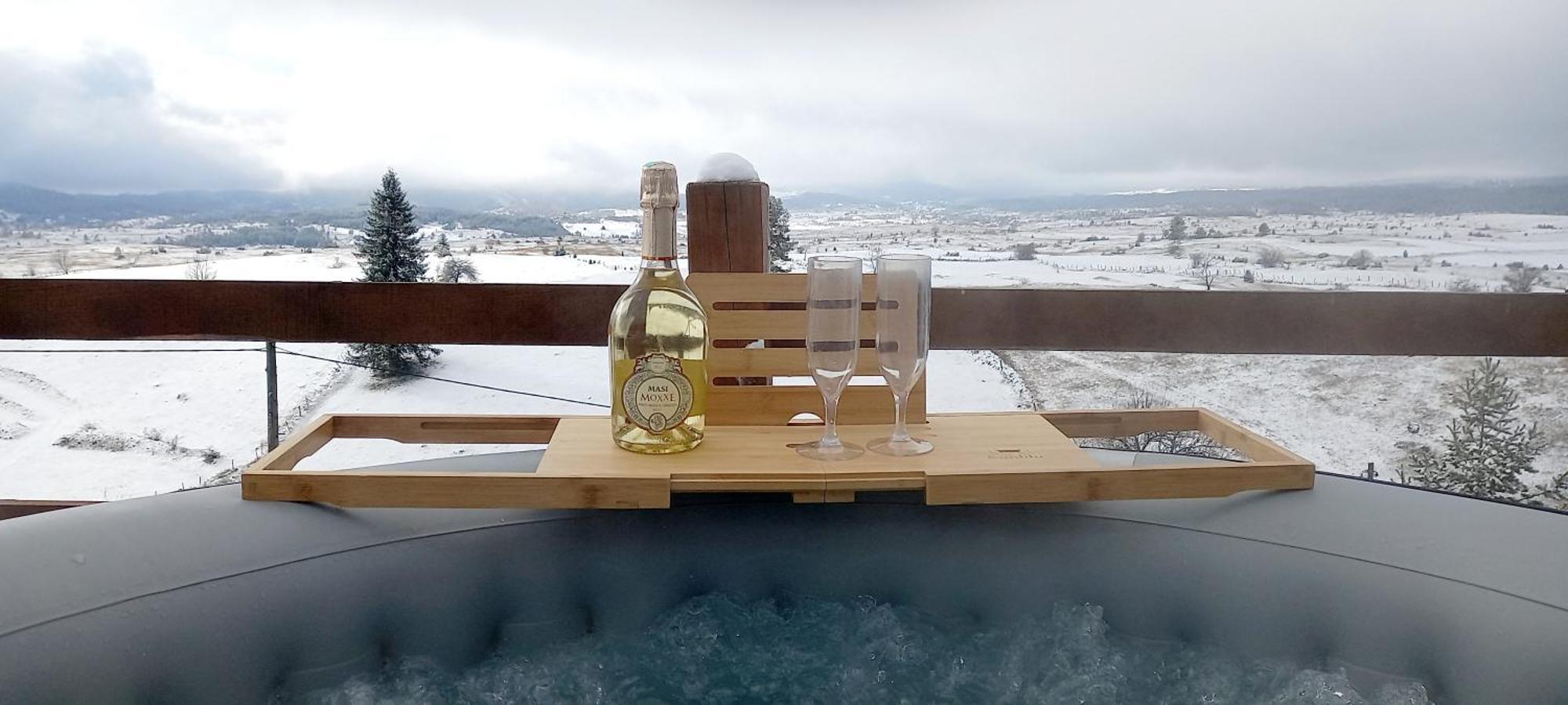 Monte Zen Villa Žabljak Eksteriør billede