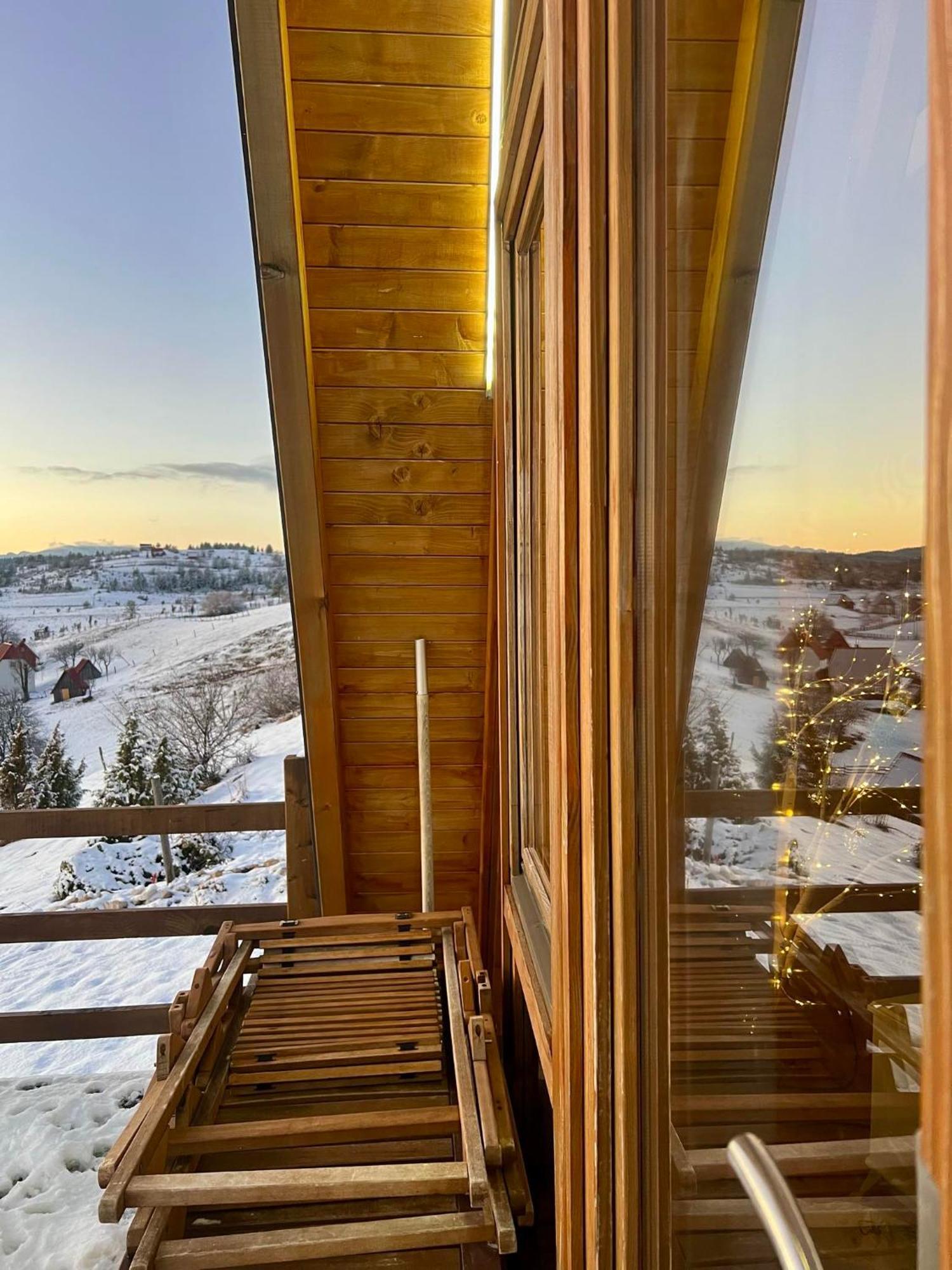Monte Zen Villa Žabljak Eksteriør billede